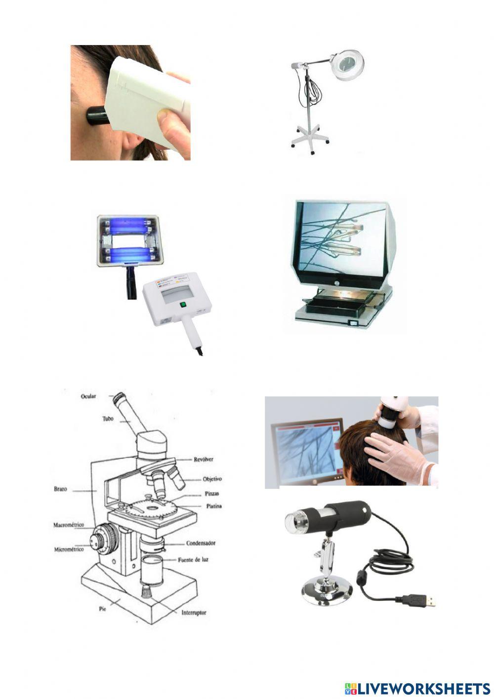 Equipos de diagnóstico