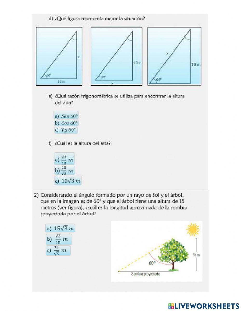 Trigonometría Aplicada