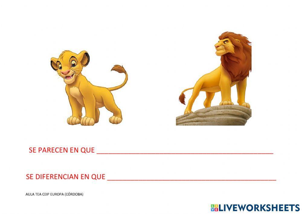 EN QUÉ SE PARECEN- EN QUÉ SE DIFERENCIAN (compara-contrasta)