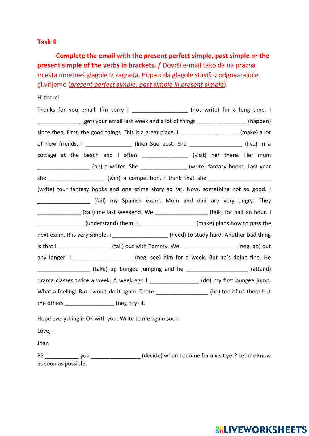 Module 6 Grammar Revision 4879052 | mirelaple71 | Live