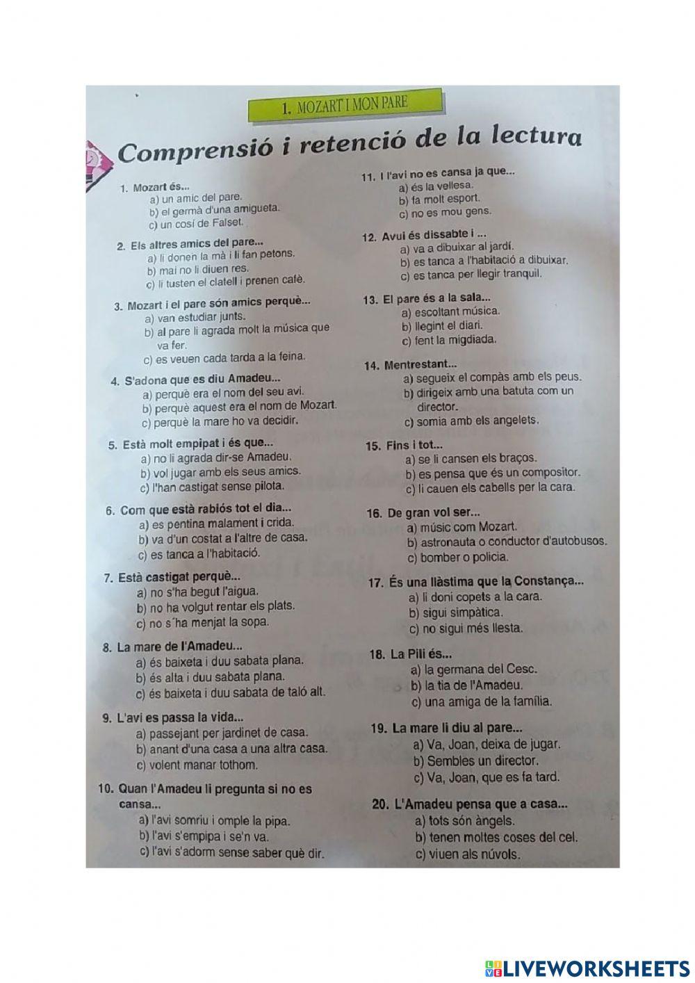 Amadeu Trotambolics. Cap 1