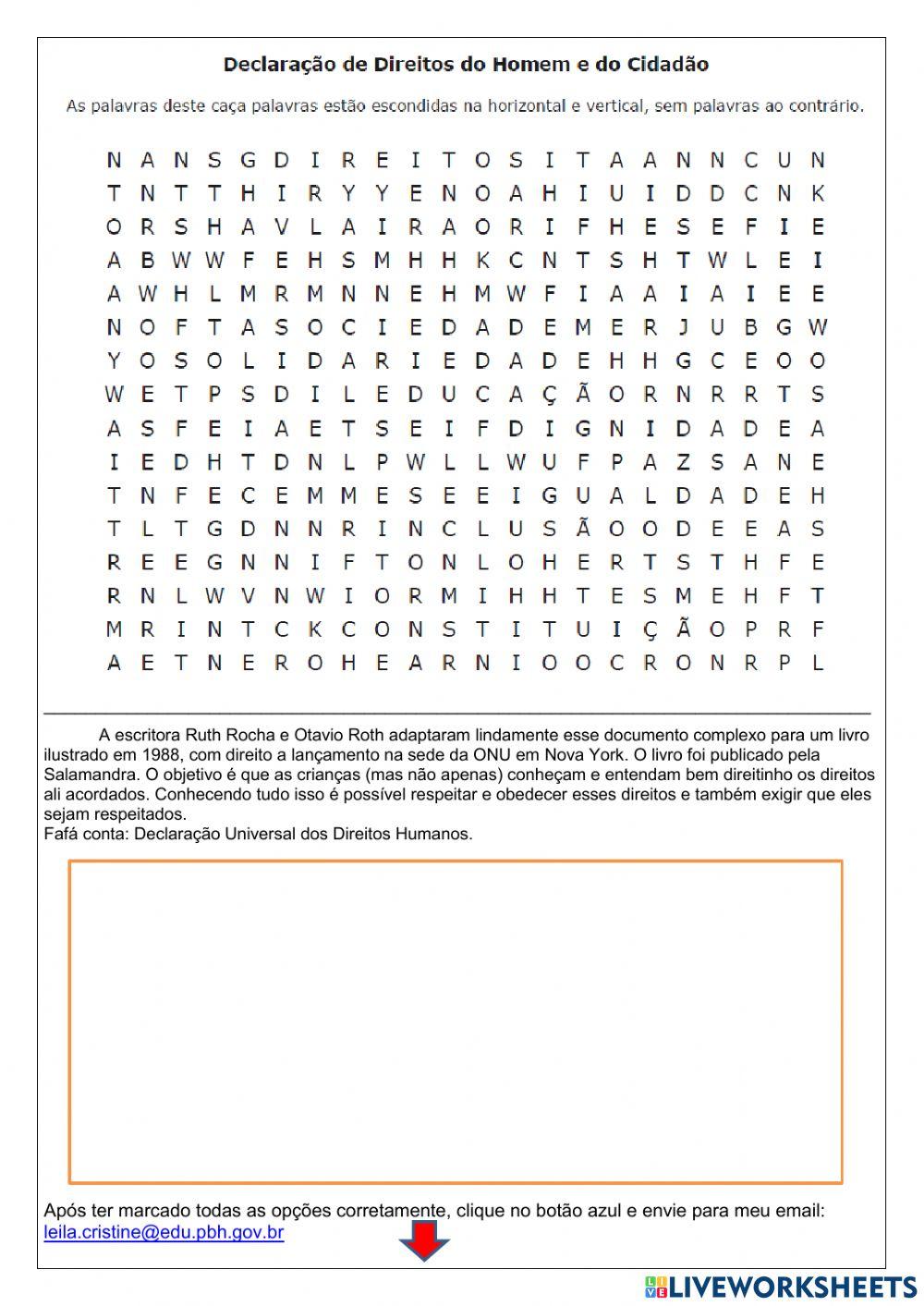 Declaração de Direitos do Homem e do Cidadão