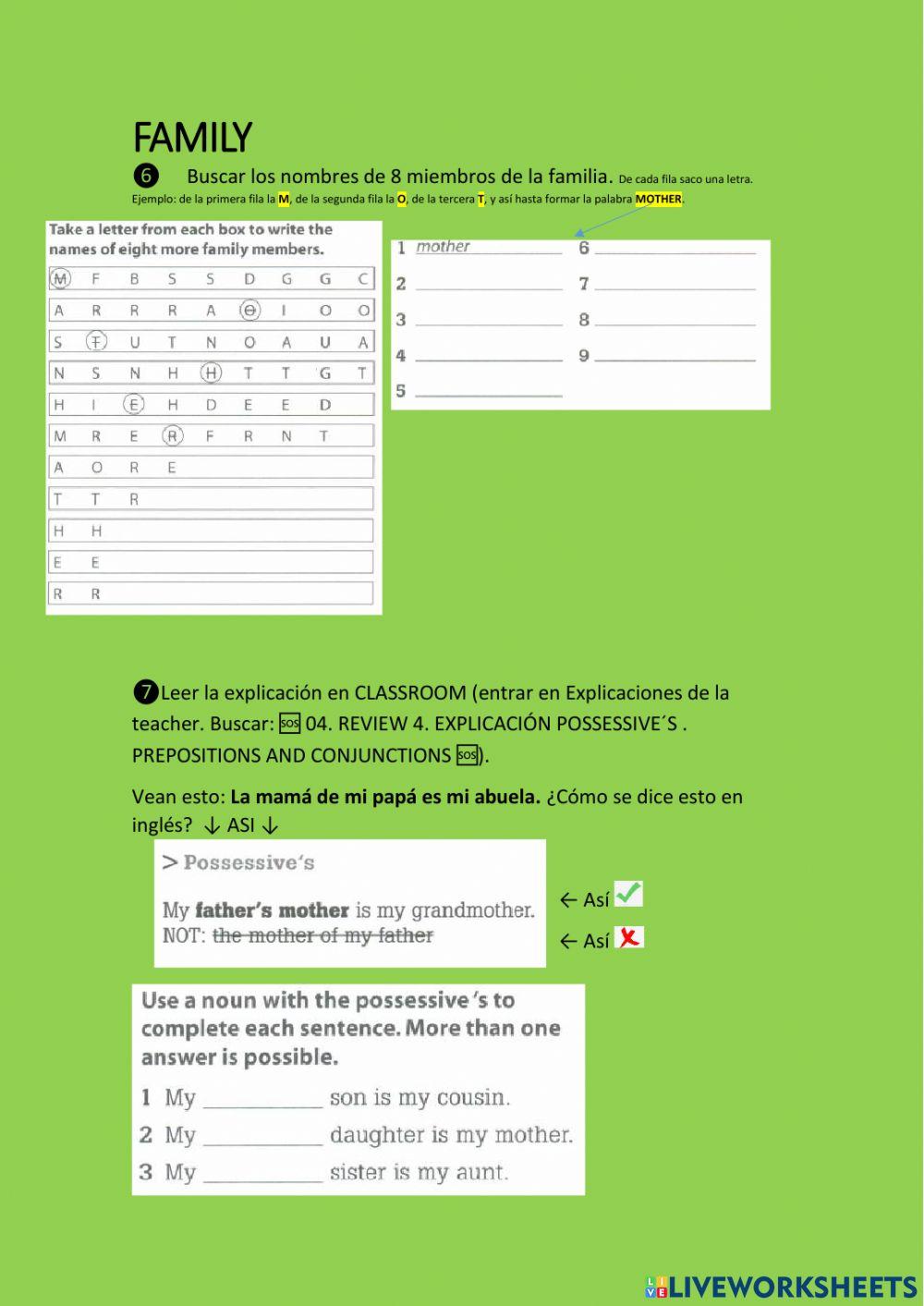 04.days - months. prepositions.conjunctions. possessive-s