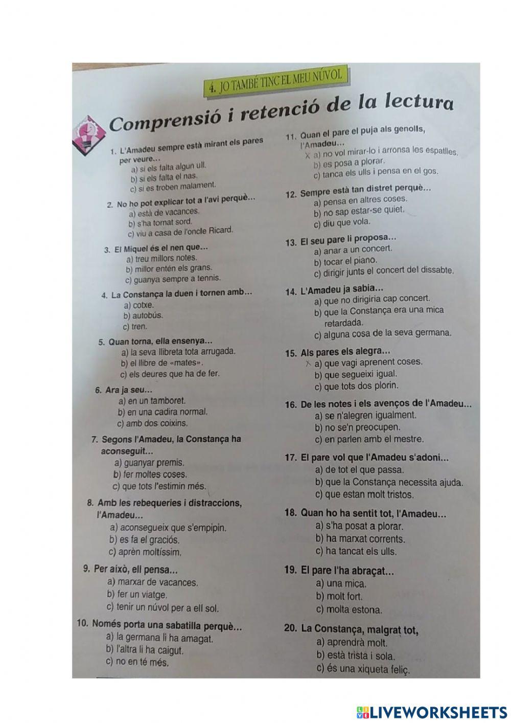 Amadeu Trotambolics. Cap 4