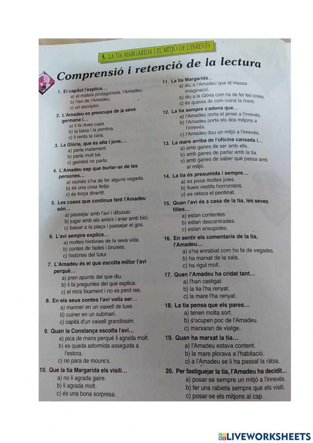 Amadeu Trotambolics. Cap 5