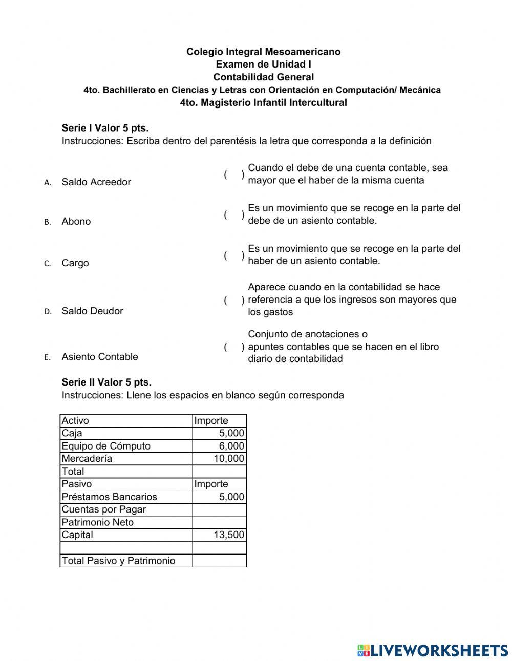 Contabilidad General