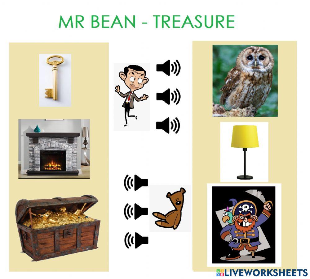 Mr Bean - Treasure