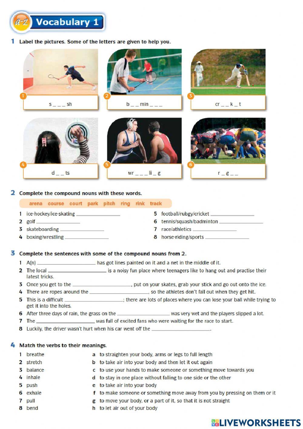 F5 UNIT 3 GRAMMAR AND VOCAB 1