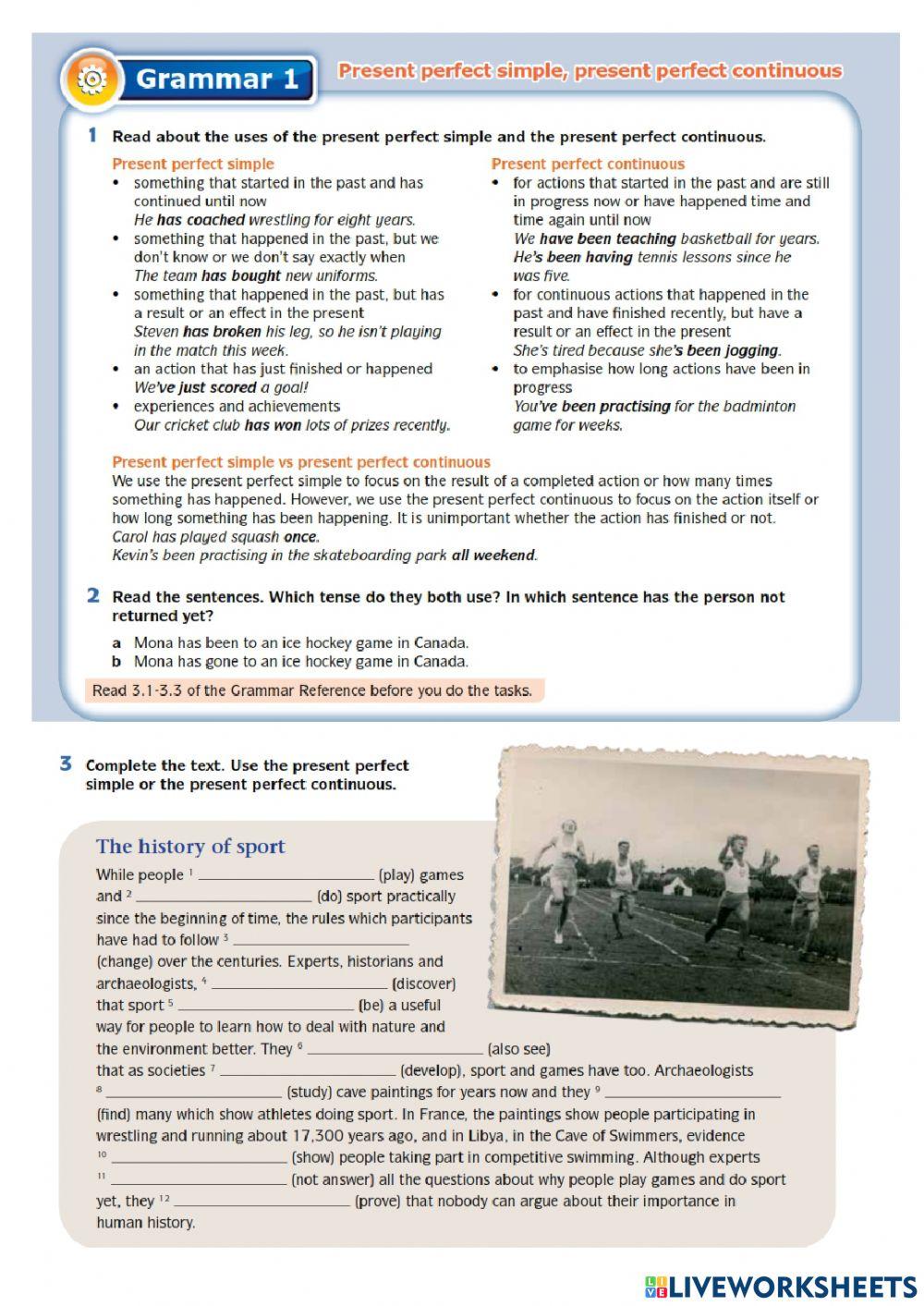 F5 UNIT 3 GRAMMAR AND VOCAB 1