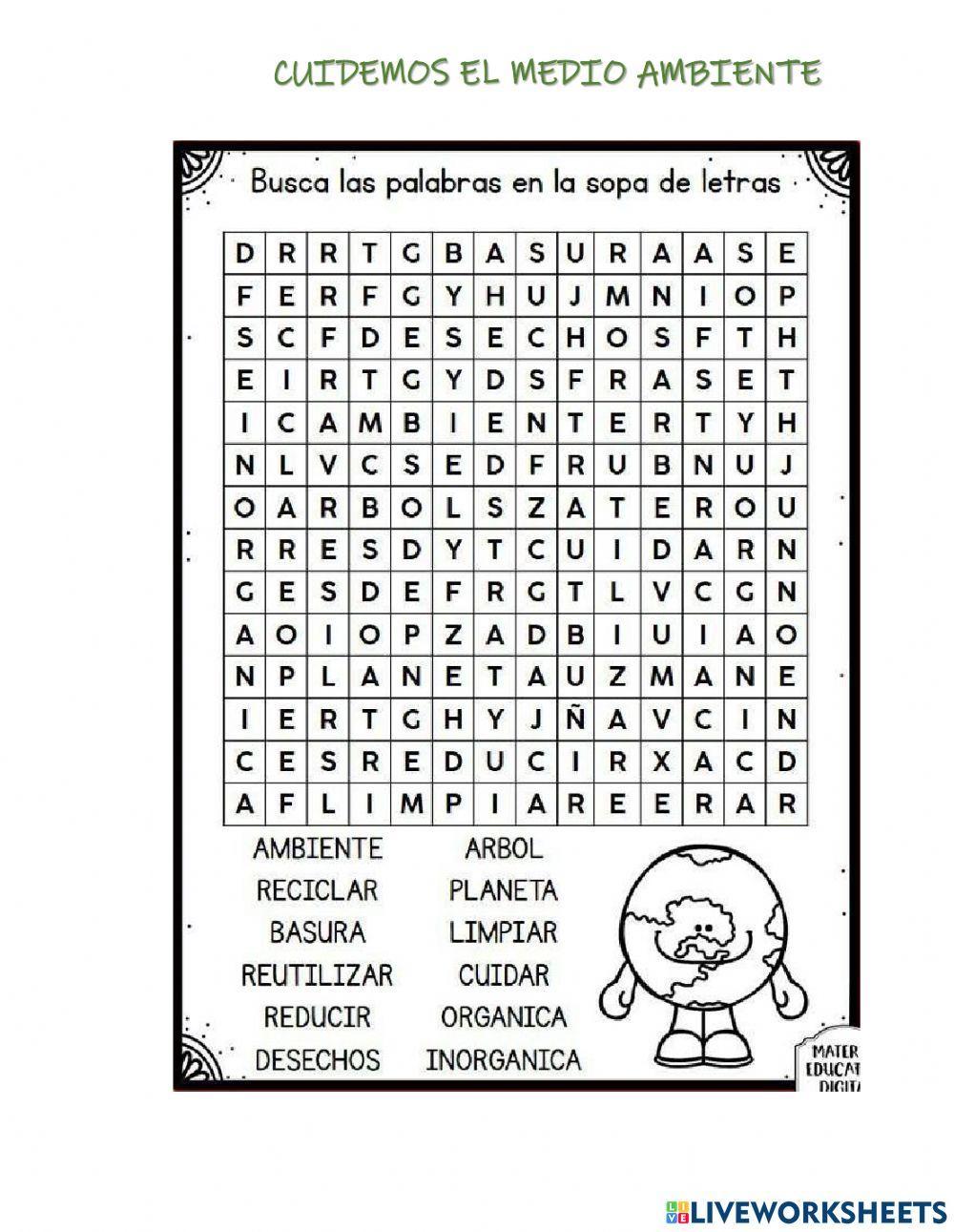 Cuidemos el medio ambiente