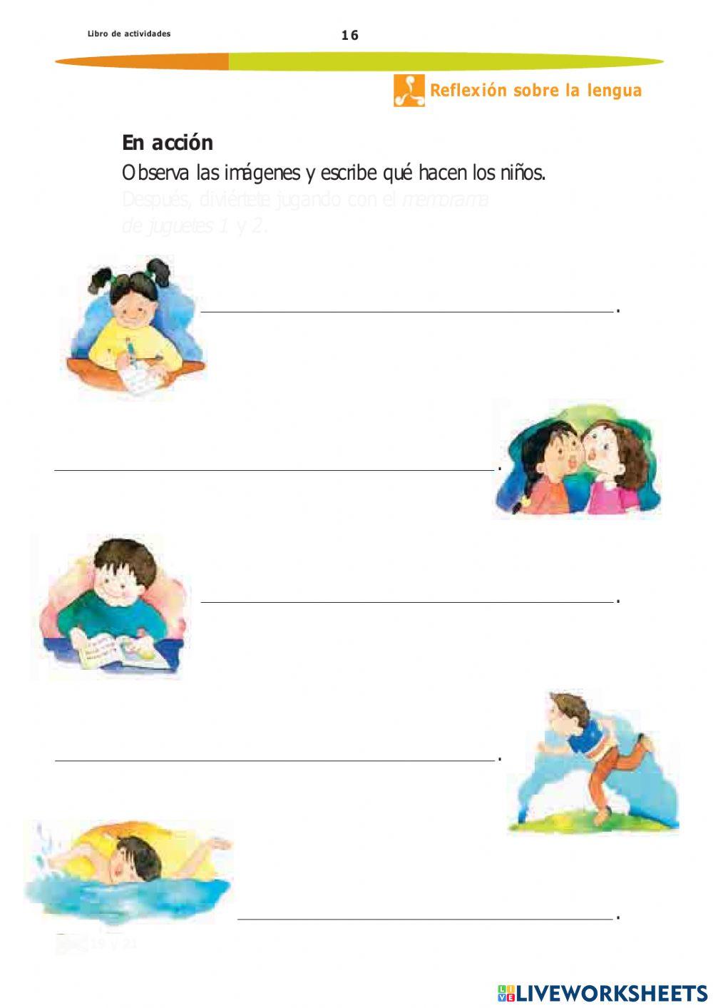 Lección 2 Saltan y saltan.actividad 5