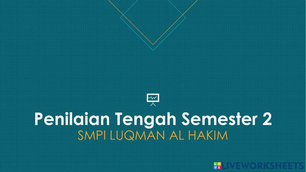 PTS 2 Matematika Sesi 1