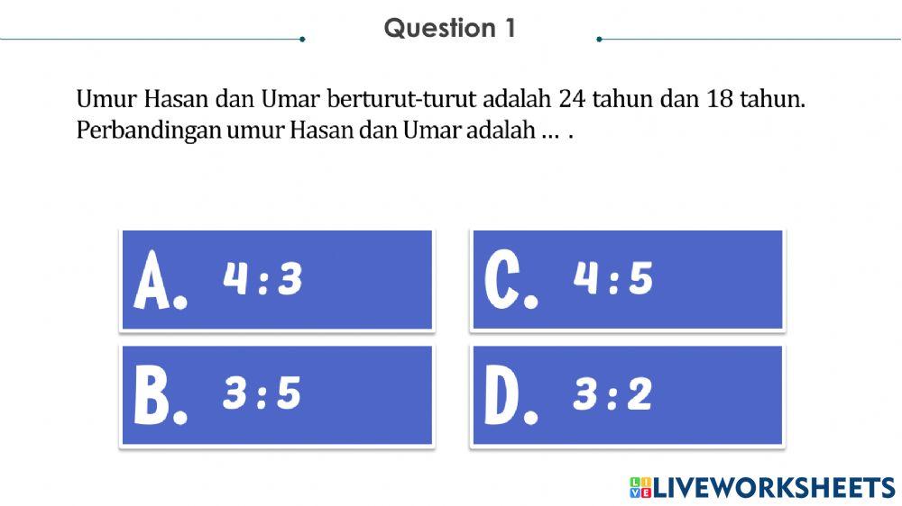 PTS 2 Matematika Sesi 1
