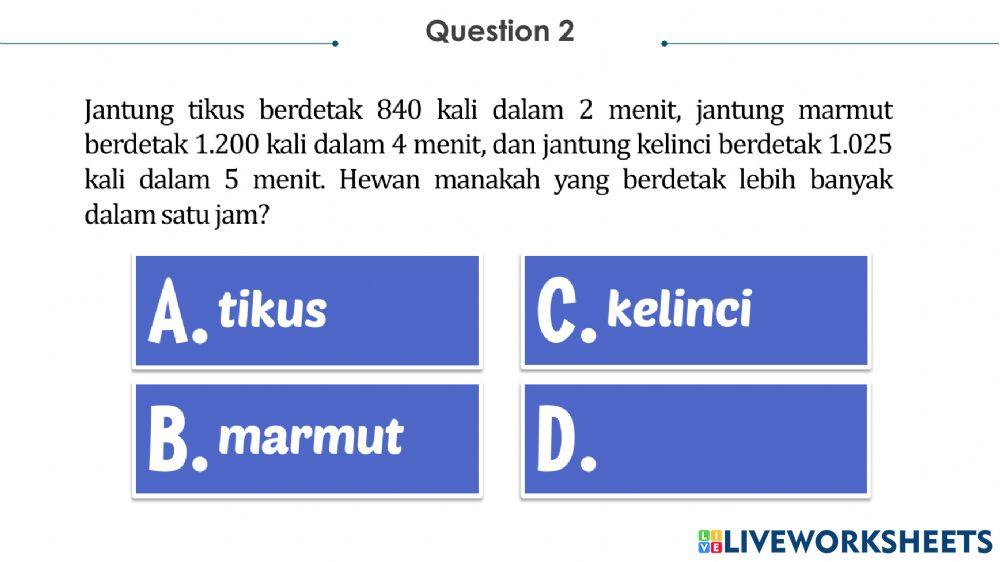 PTS 2 Matematika Sesi 1