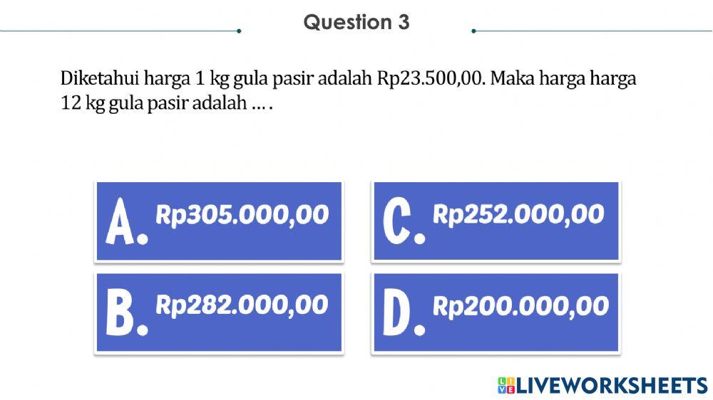 PTS 2 Matematika Sesi 1