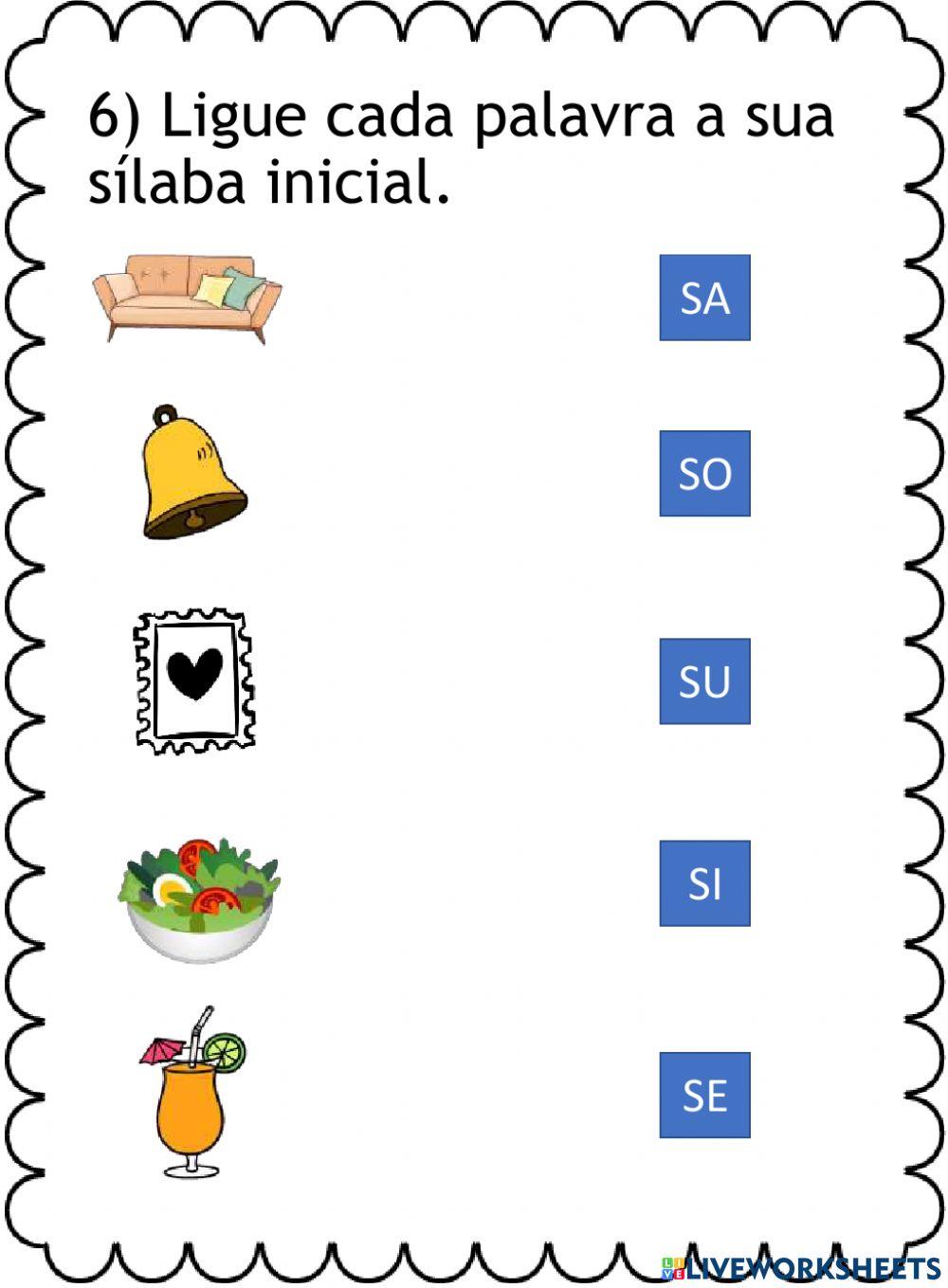 Atividade de interpretação de texto