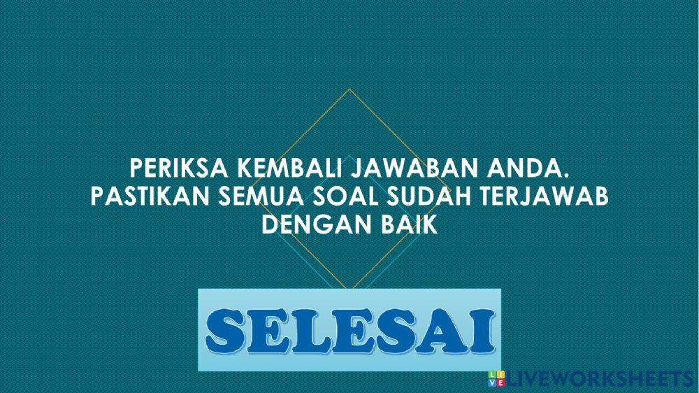 PTS 2 Matematika Sesi 2