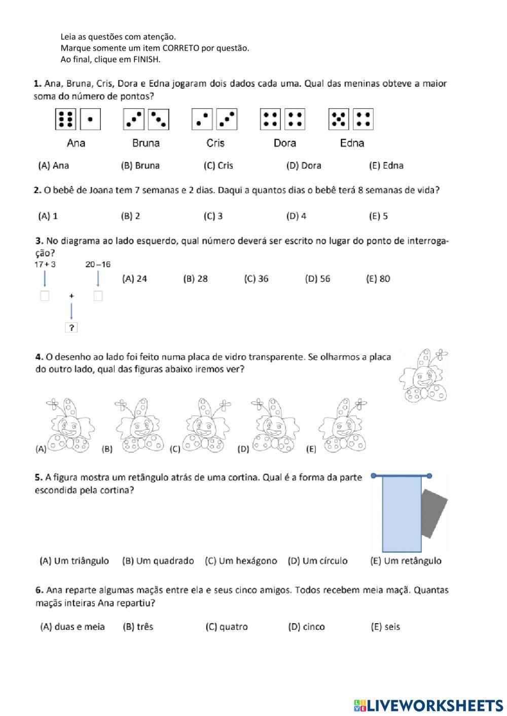 Lógica Canguru 2016