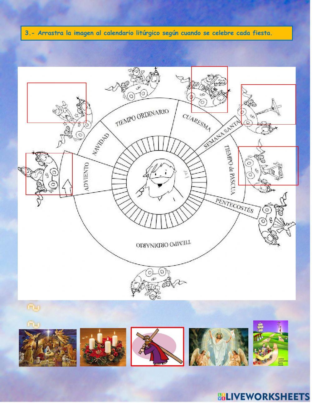 Calendario Litúrgico