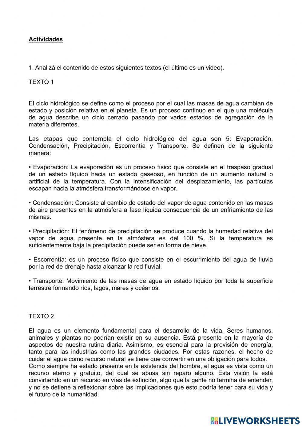 Tipologías textuales