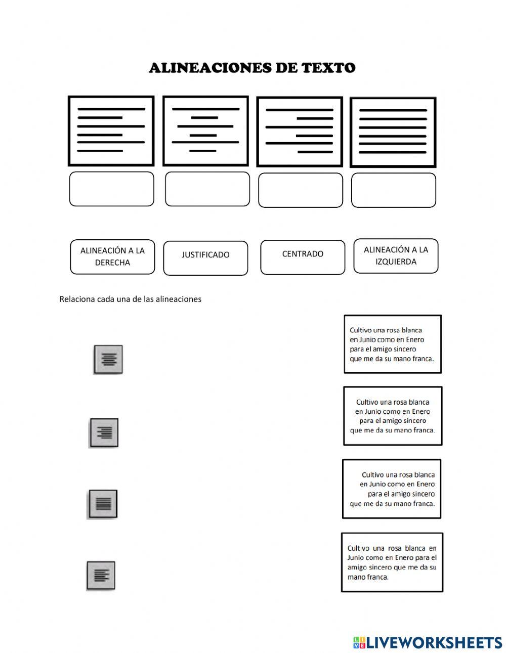 Alineaciones