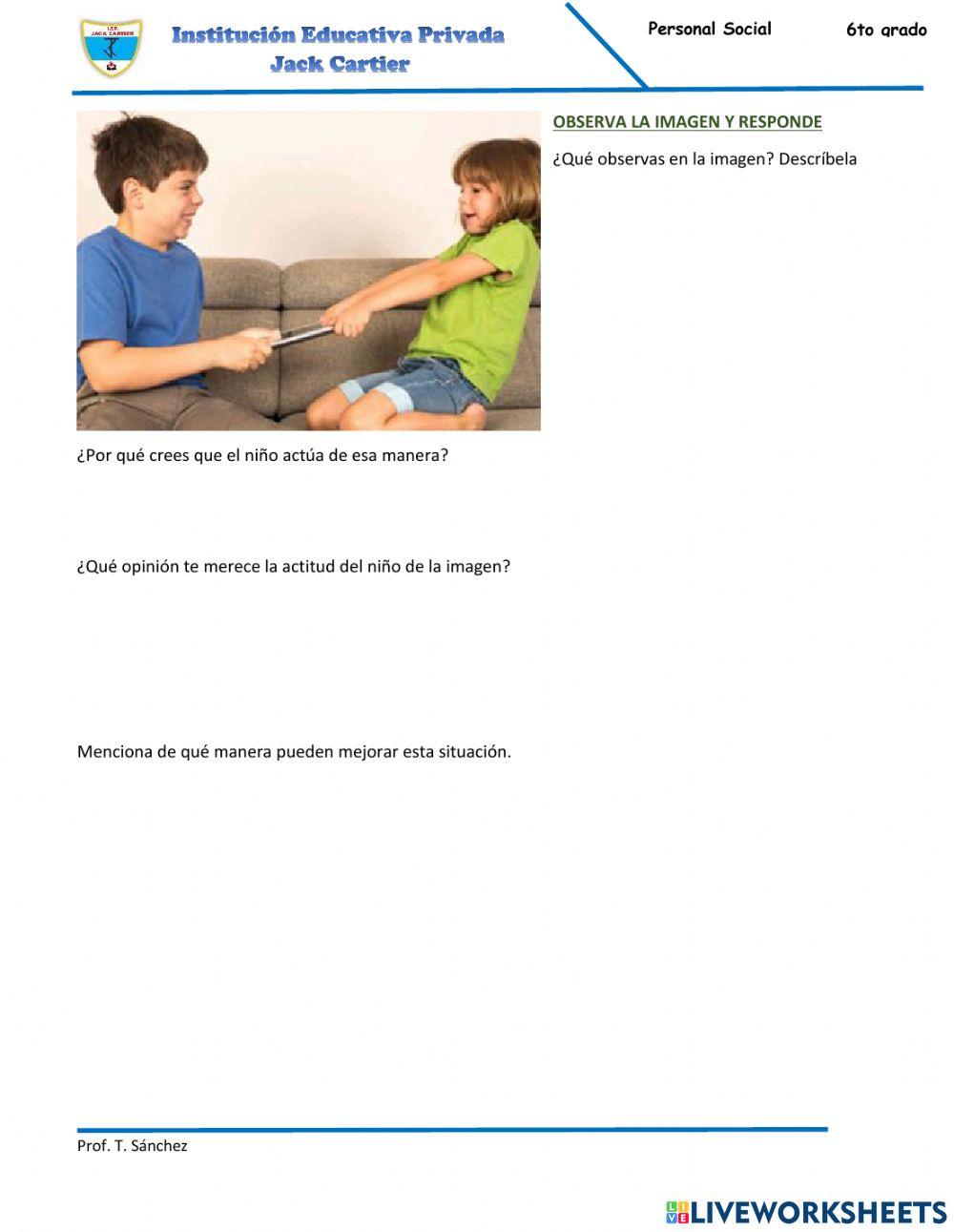 Mi familia, mis valores