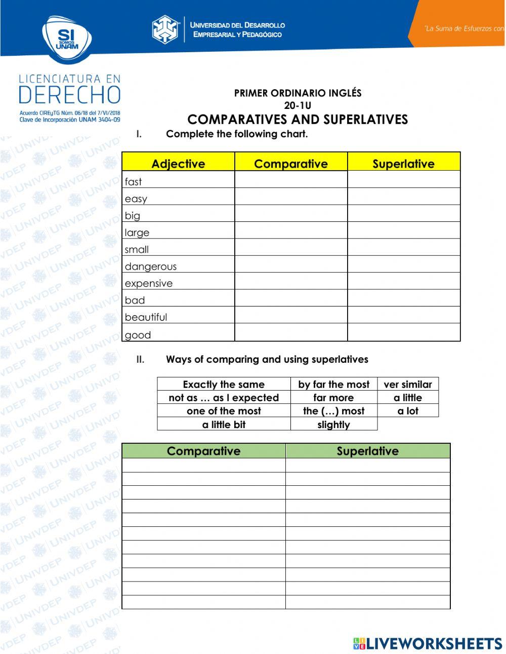 First Partial Intermediate Exam Derecho