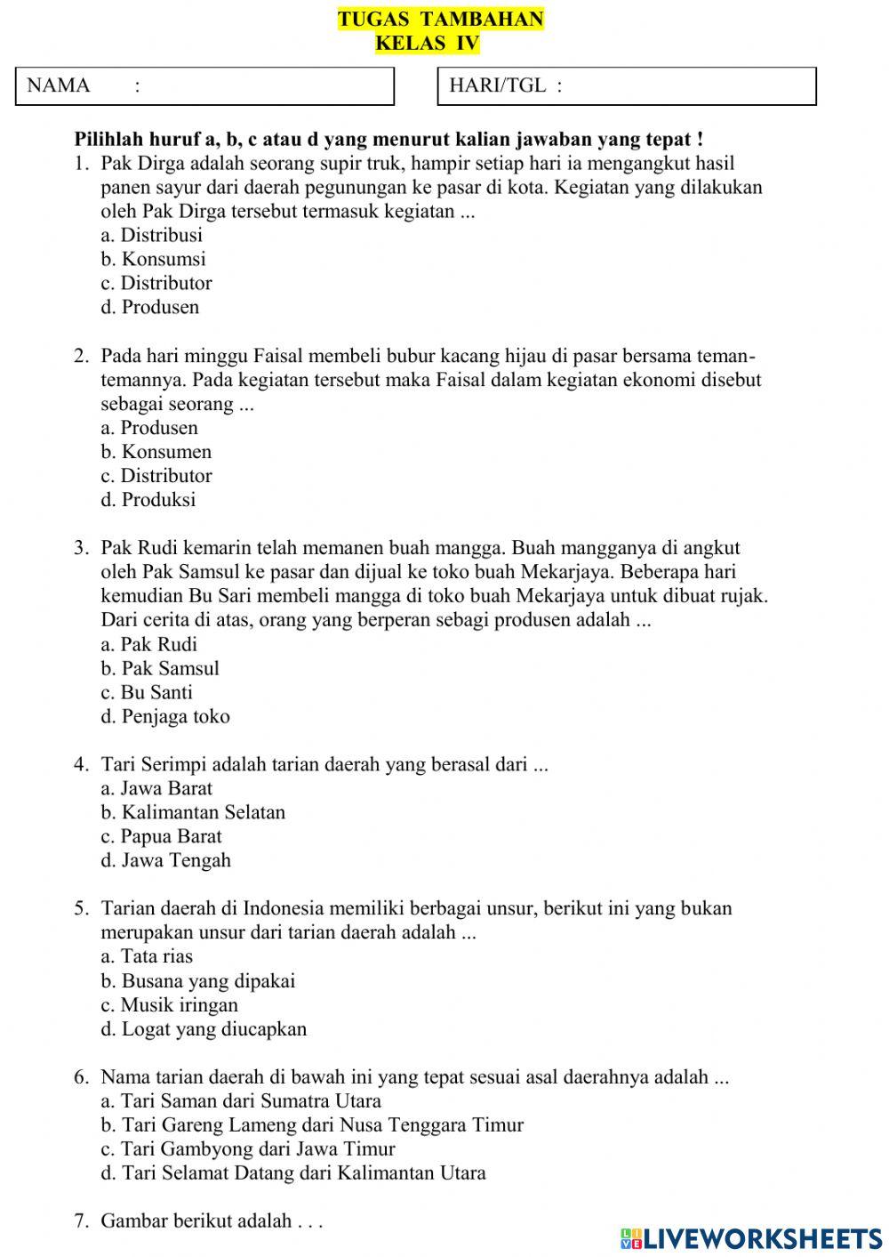 Selasa, 16 Maret 2021