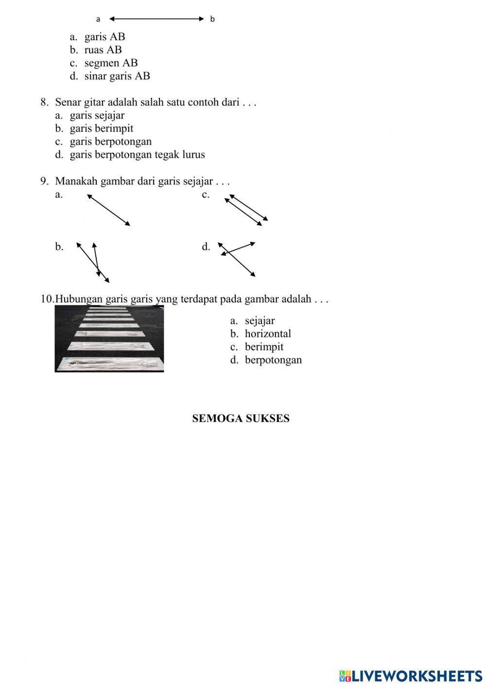 Selasa, 16 Maret 2021
