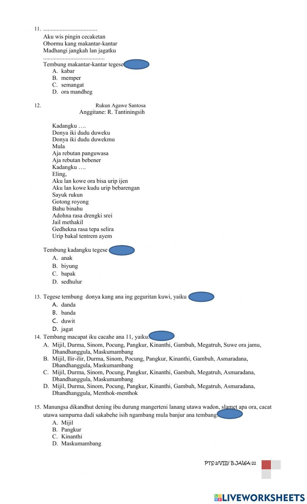 8-PTS B.Jawa Semester 2