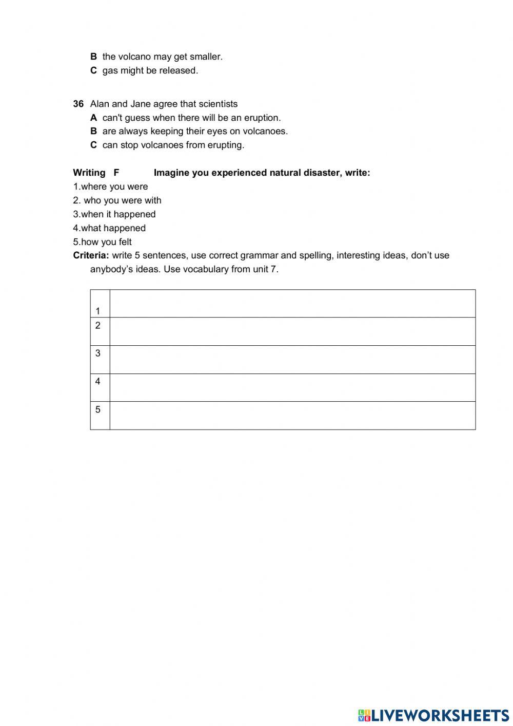 Grade 7 SAT Term III