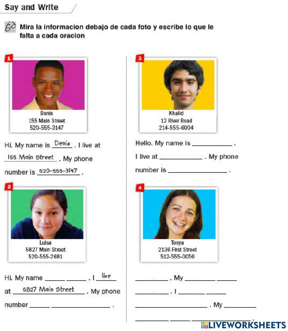 Numbers and Number Words