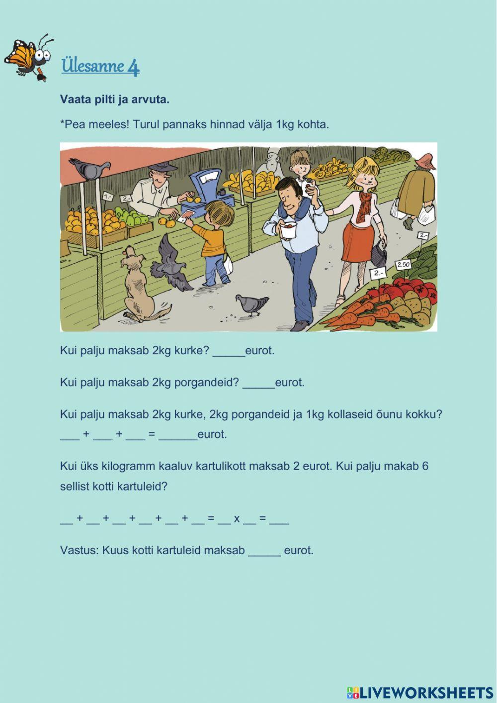 Korrutamine arvuga 2