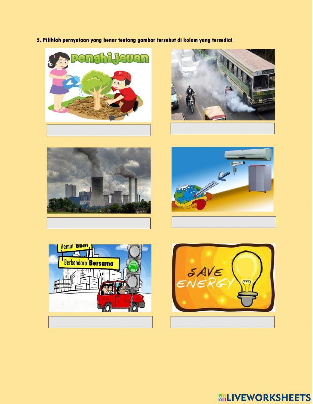 Lembar kerja peserta didik (lkpd) efek rumah kaca