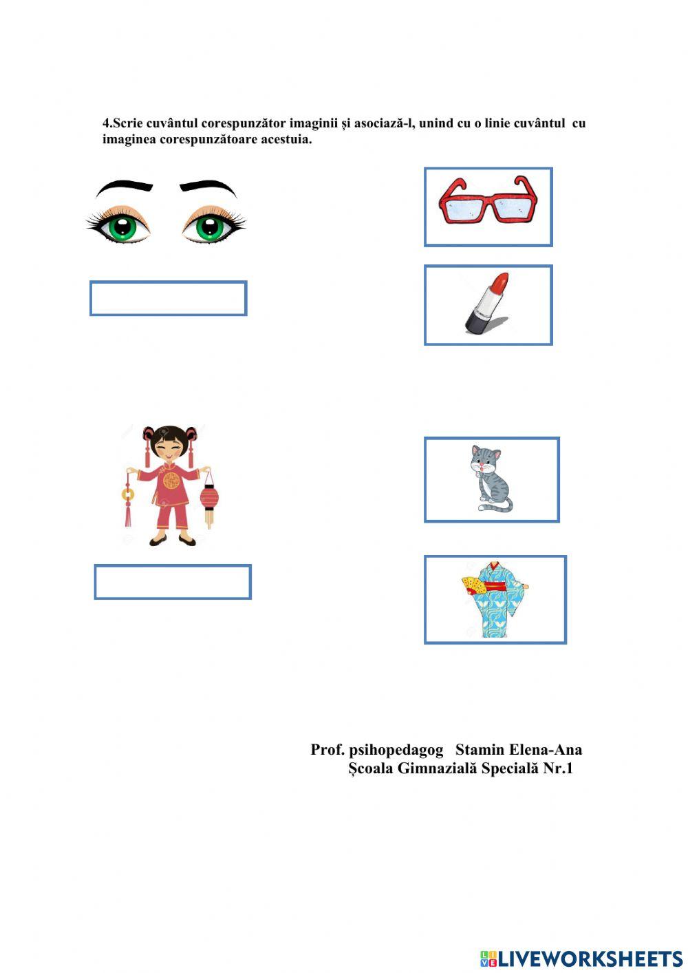 Grupurile de litere CHE-CHI