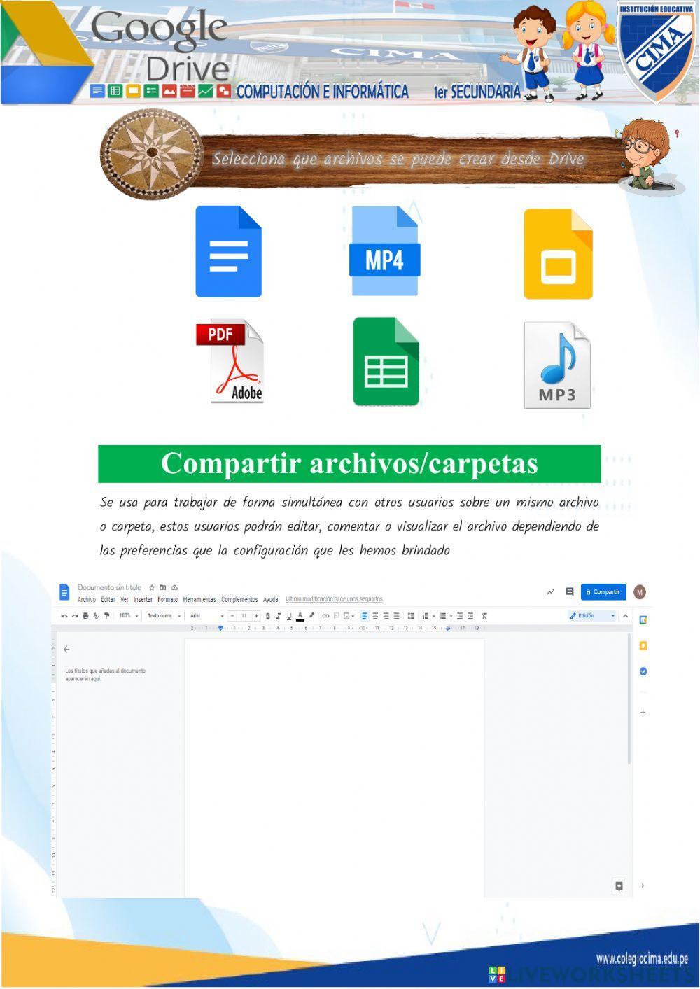 Google drive