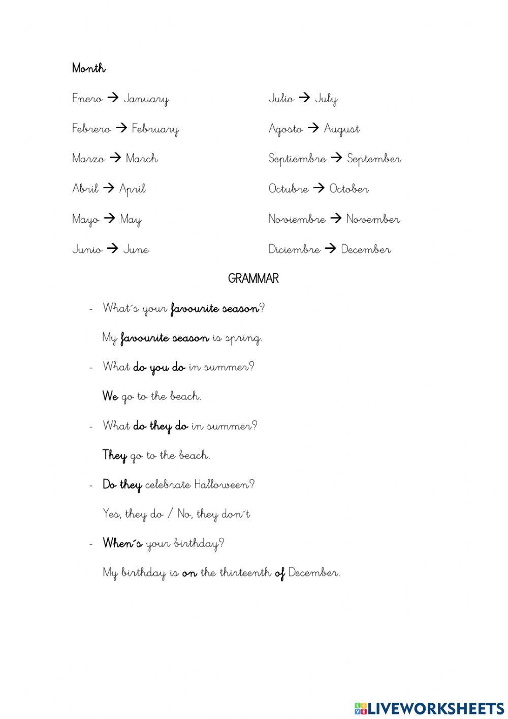 High five 2 All year round