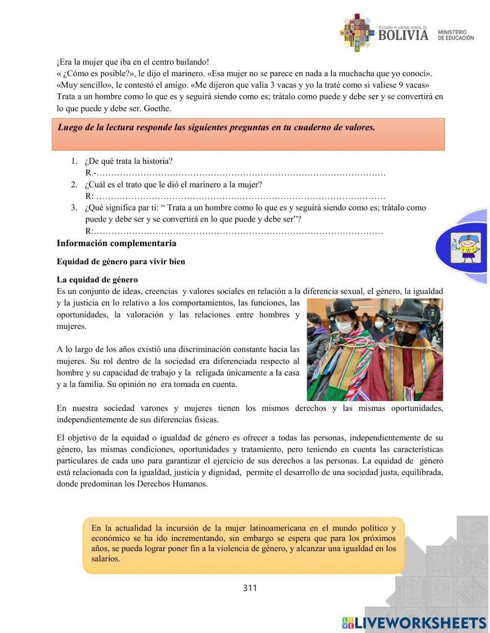 El paradigma del vivir bien