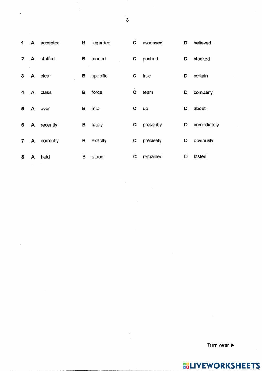 First B2 Sample Paper 2.1