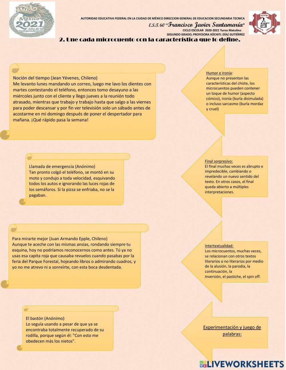 Reforzamiento ficha interactiva yo escribo tu escribes