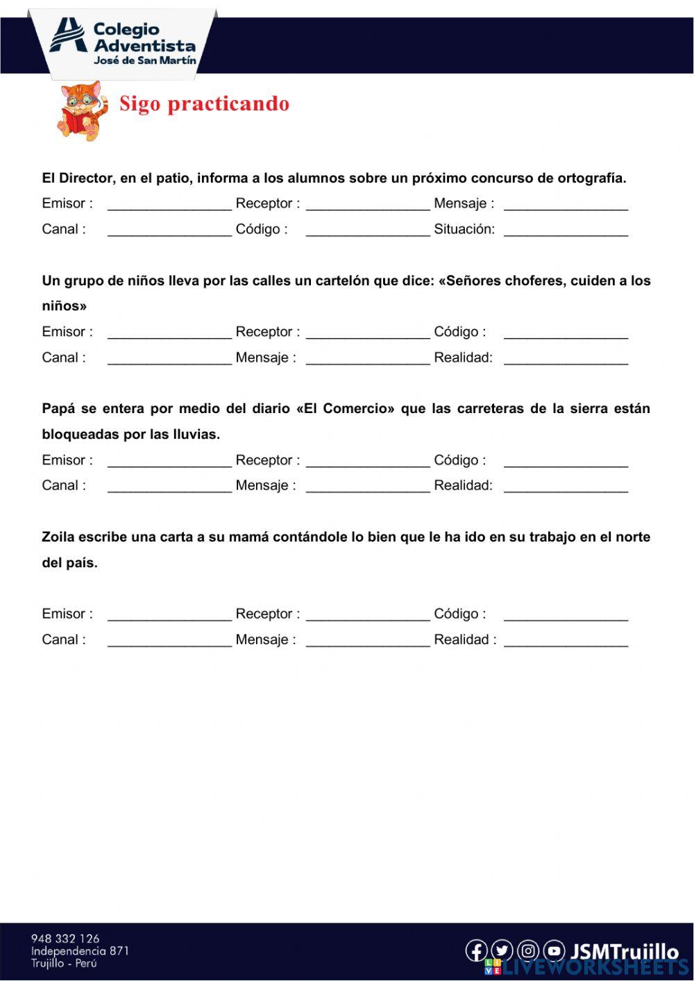 La comunicación-práctica i