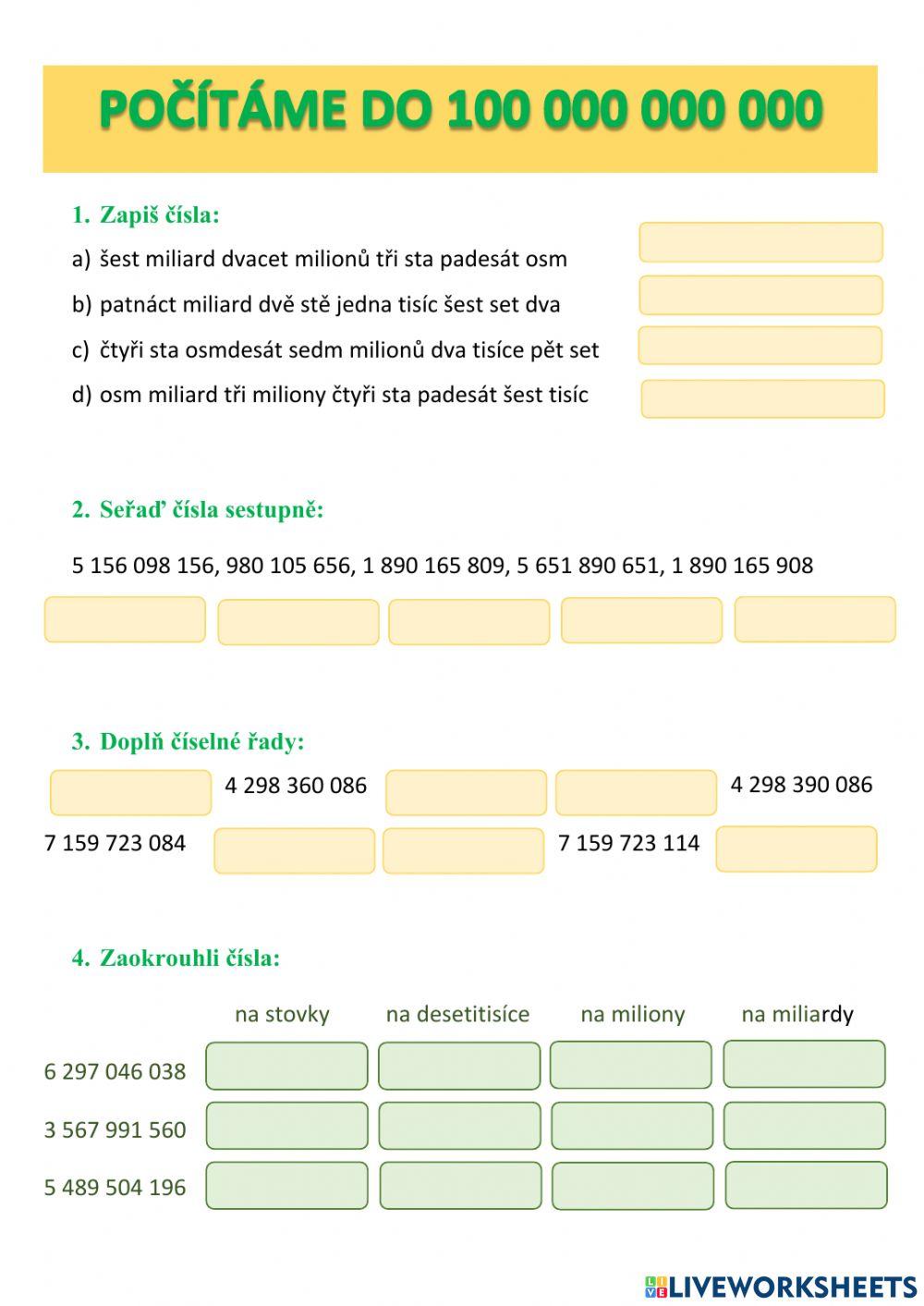 Počítáme do 100 000 000 000