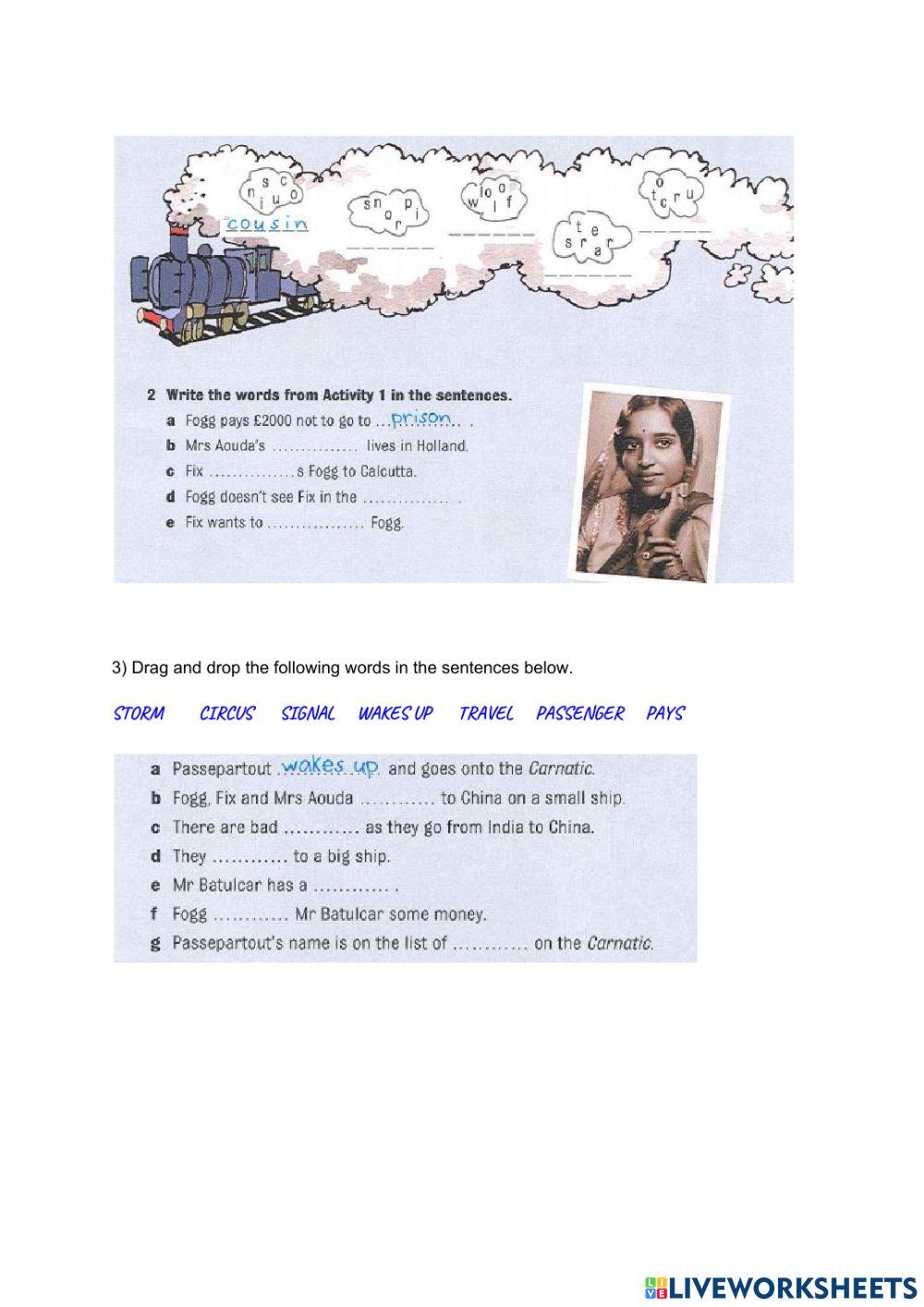 Round the world Comic 2