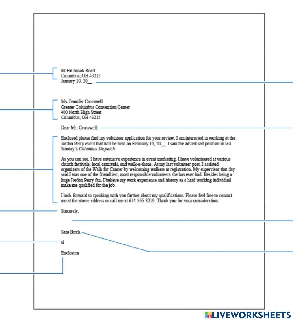 Carta Bloque Extremo