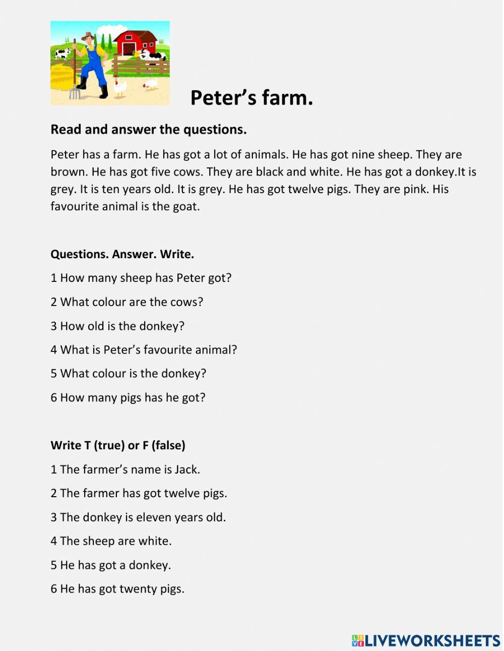 Farm animals. Incredible english. U6