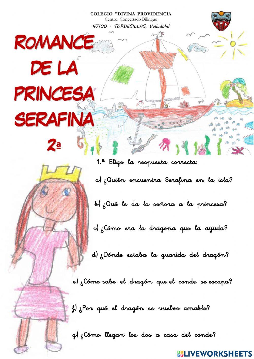 07 romance de Princesa Serafina 2ªparte