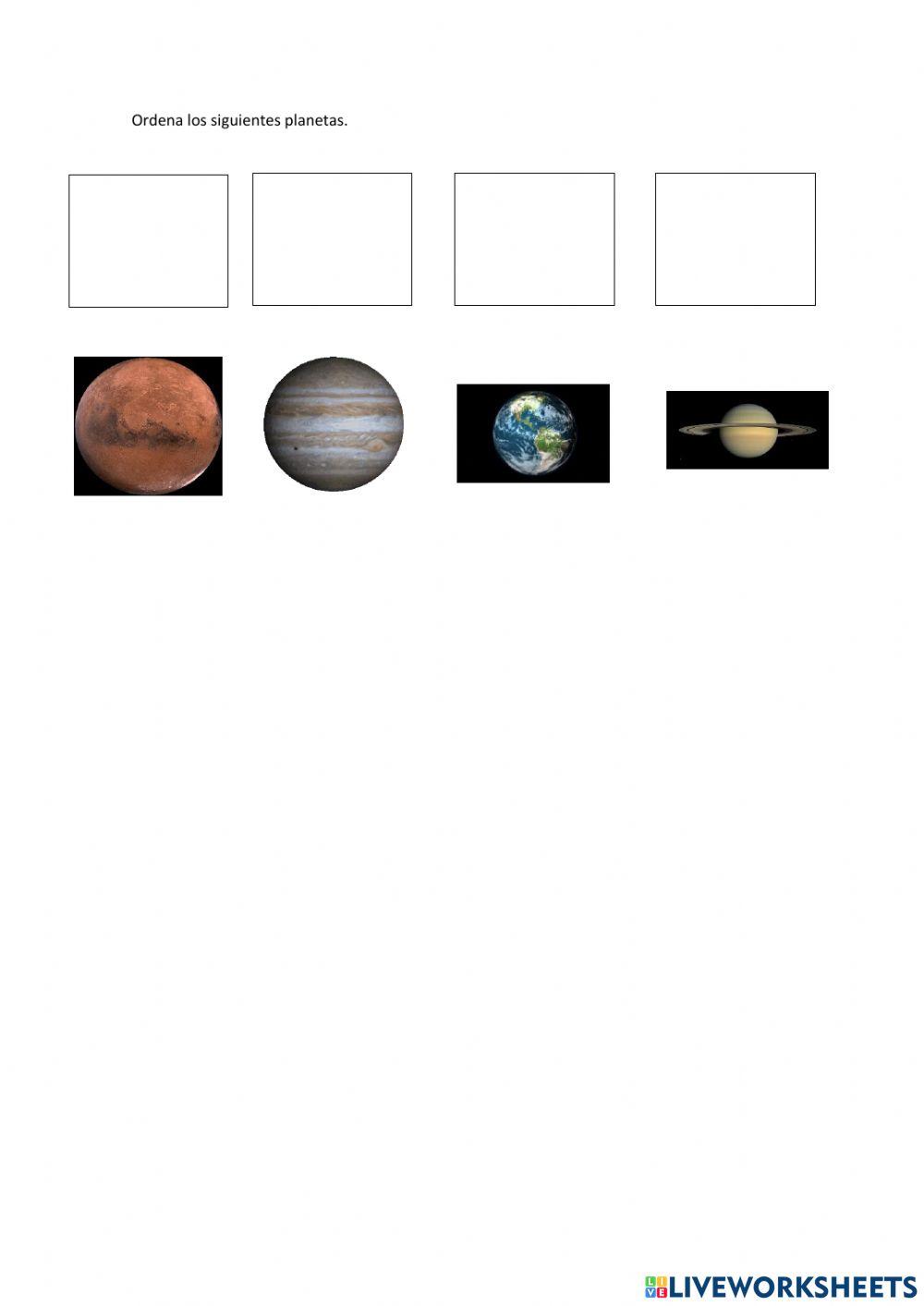 Ficha planetas