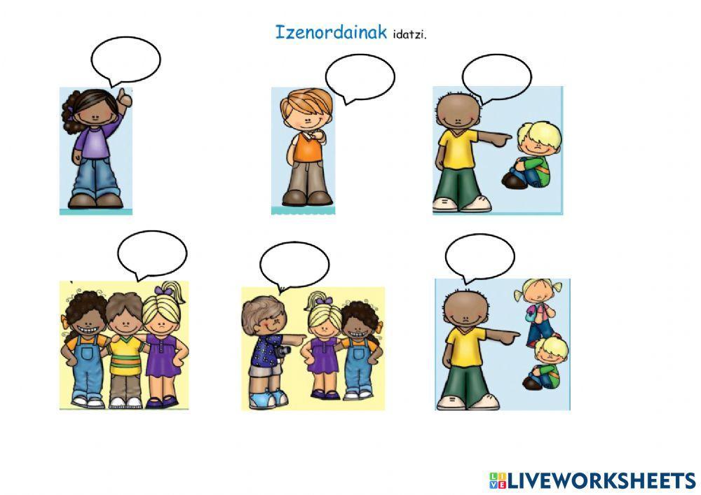 Izenordainak Izenordainak