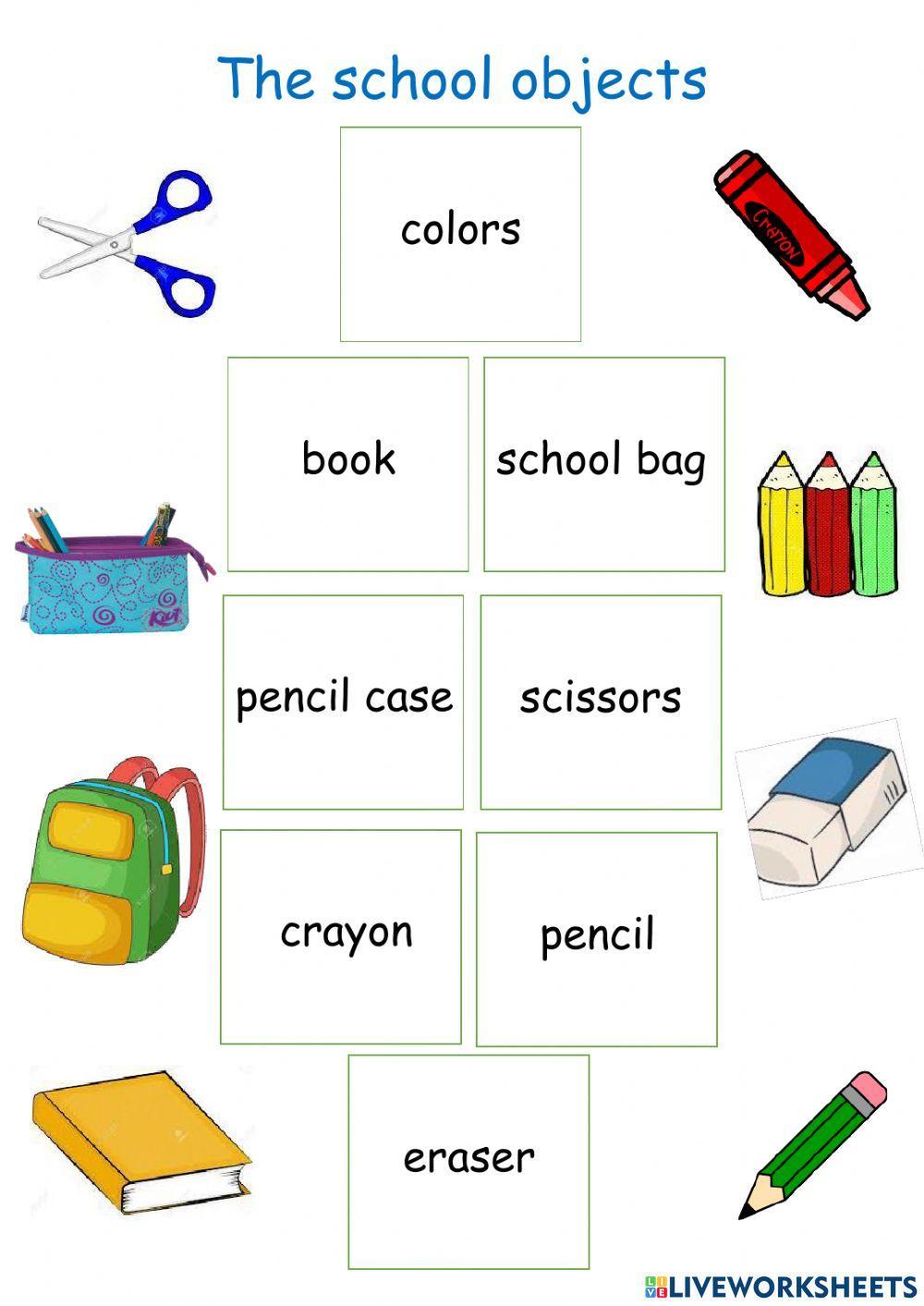 The school objects