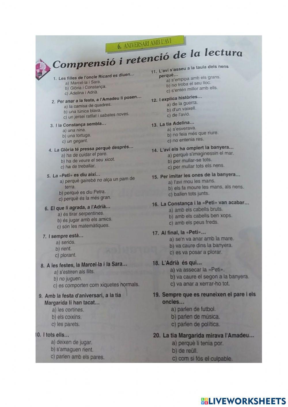 Amadeu Trotambolics. Cap 6